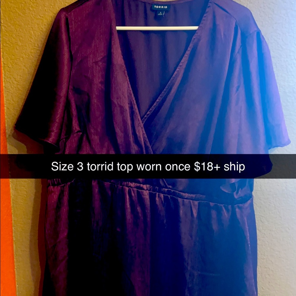 Torrid size 3